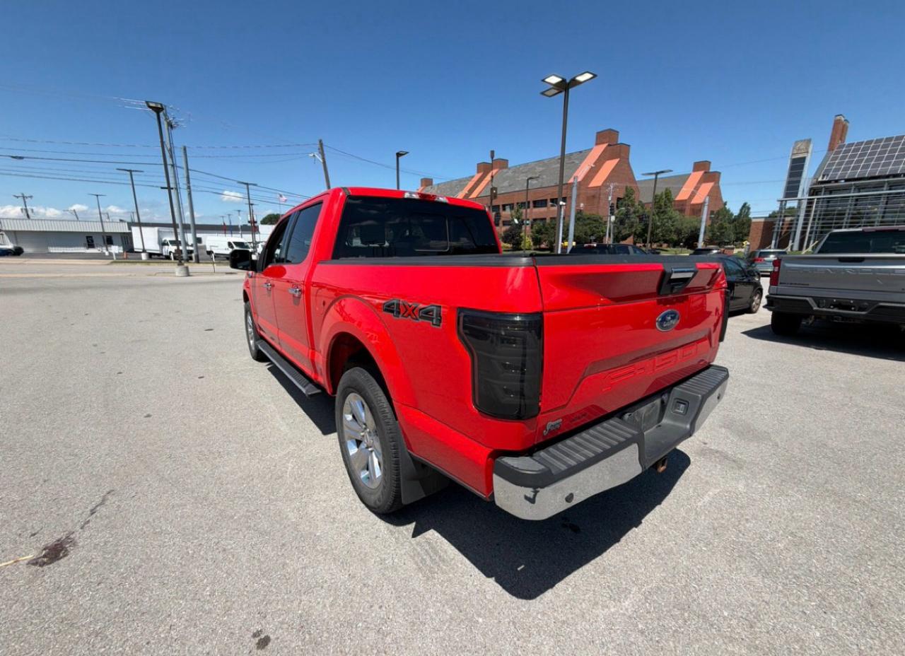 Ford F-150 XLT SuperCrew 5.5-ft. Bed 4WD 2018