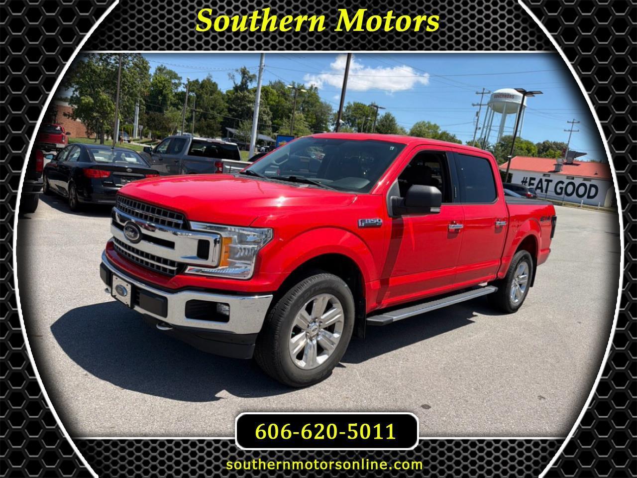 Ford F-150 XLT SuperCrew 5.5-ft. Bed 4WD 2018