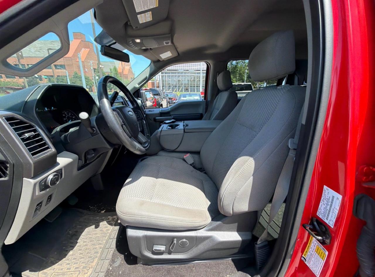 Ford F-150 XLT SuperCrew 5.5-ft. Bed 4WD 2018