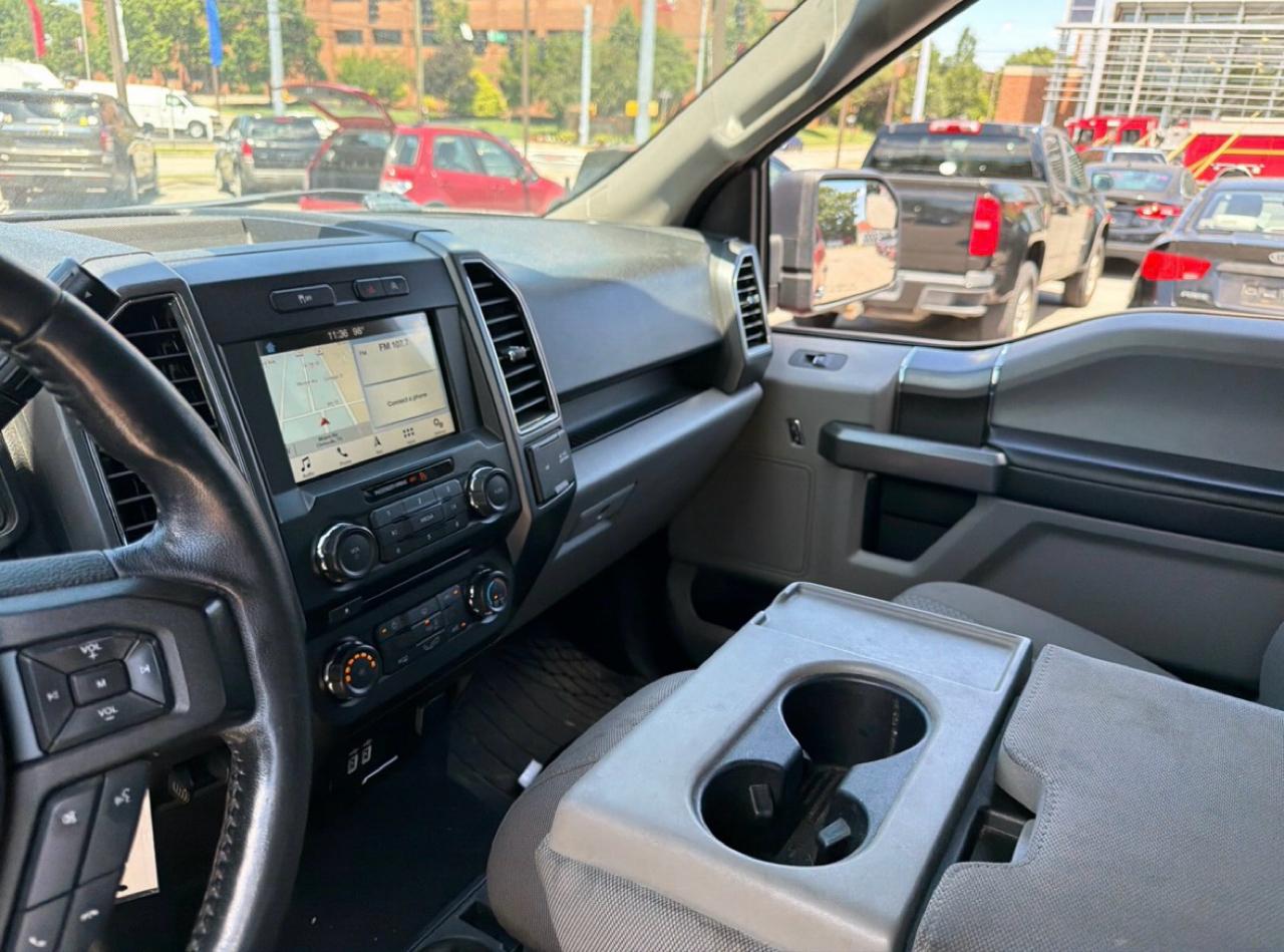 Ford F-150 XLT SuperCrew 5.5-ft. Bed 4WD 2018