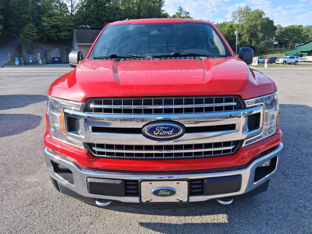 Ford F-150 XLT SuperCrew 5.5-ft. Bed 4WD 2018