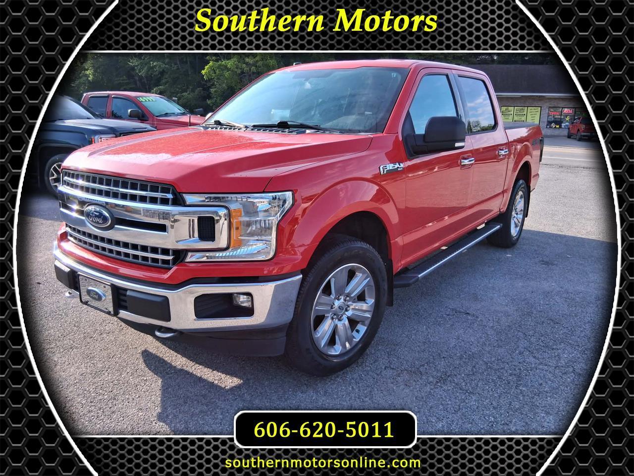 2018 Ford F-150 XLT SuperCrew 5.5-ft. Bed 4WD