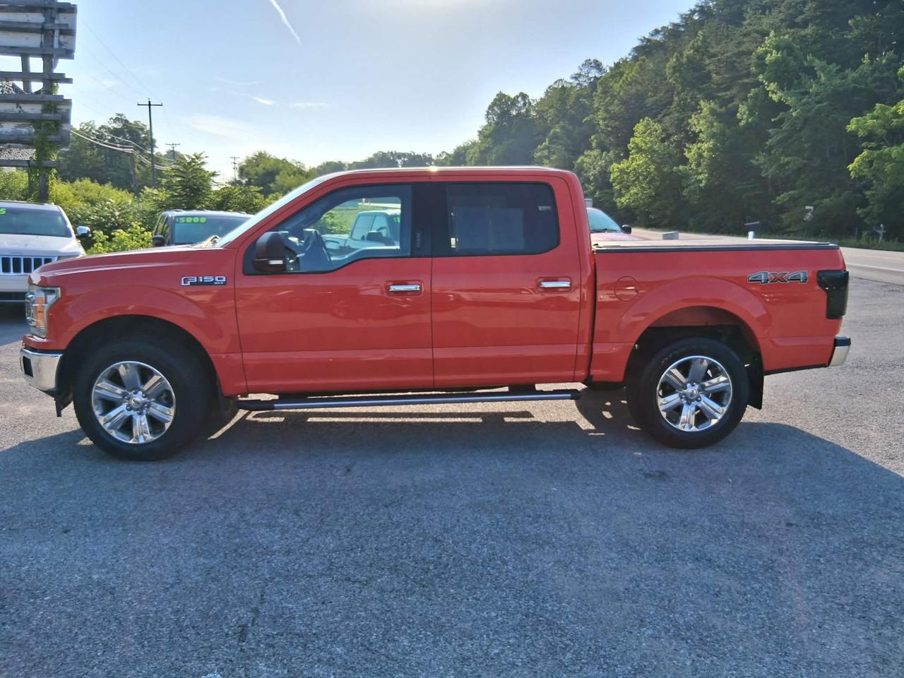 Ford F-150 XLT SuperCrew 5.5-ft. Bed 4WD 2018