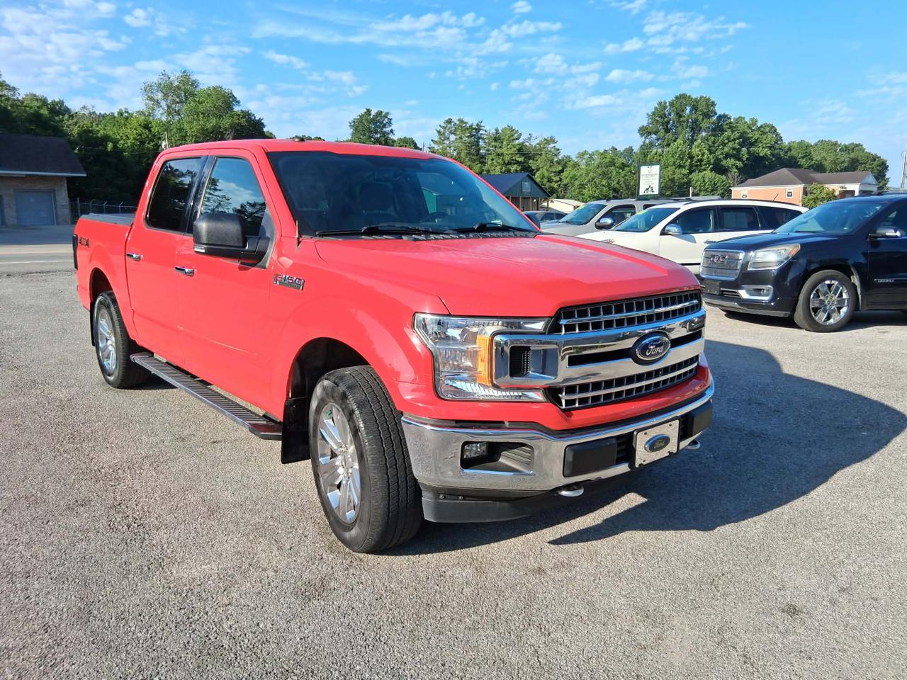 Ford F-150 XLT SuperCrew 5.5-ft. Bed 4WD 2018