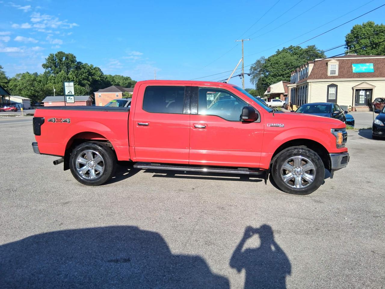 Ford F-150 XLT SuperCrew 5.5-ft. Bed 4WD 2018