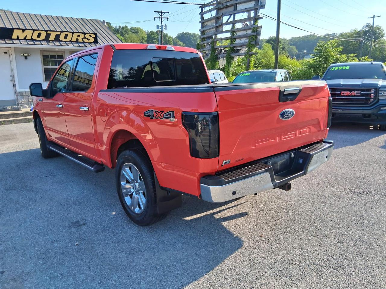 Ford F-150 XLT SuperCrew 5.5-ft. Bed 4WD 2018