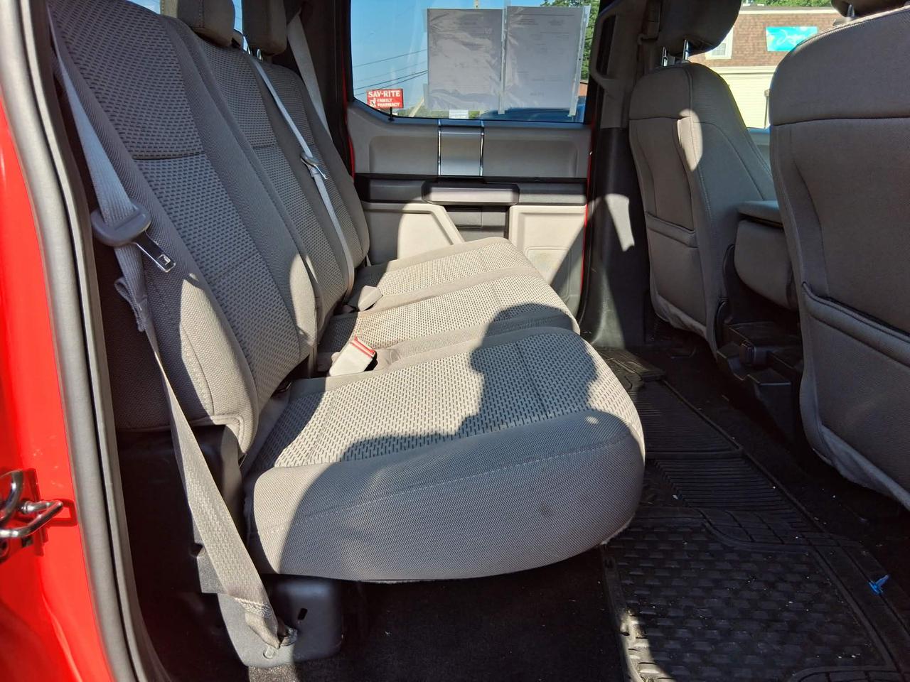 Ford F-150 XLT SuperCrew 5.5-ft. Bed 4WD 2018