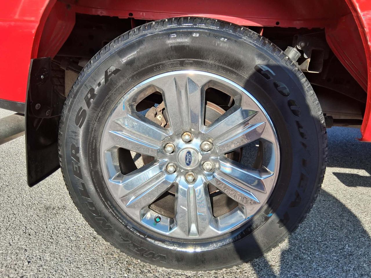 Ford F-150 XLT SuperCrew 5.5-ft. Bed 4WD 2018