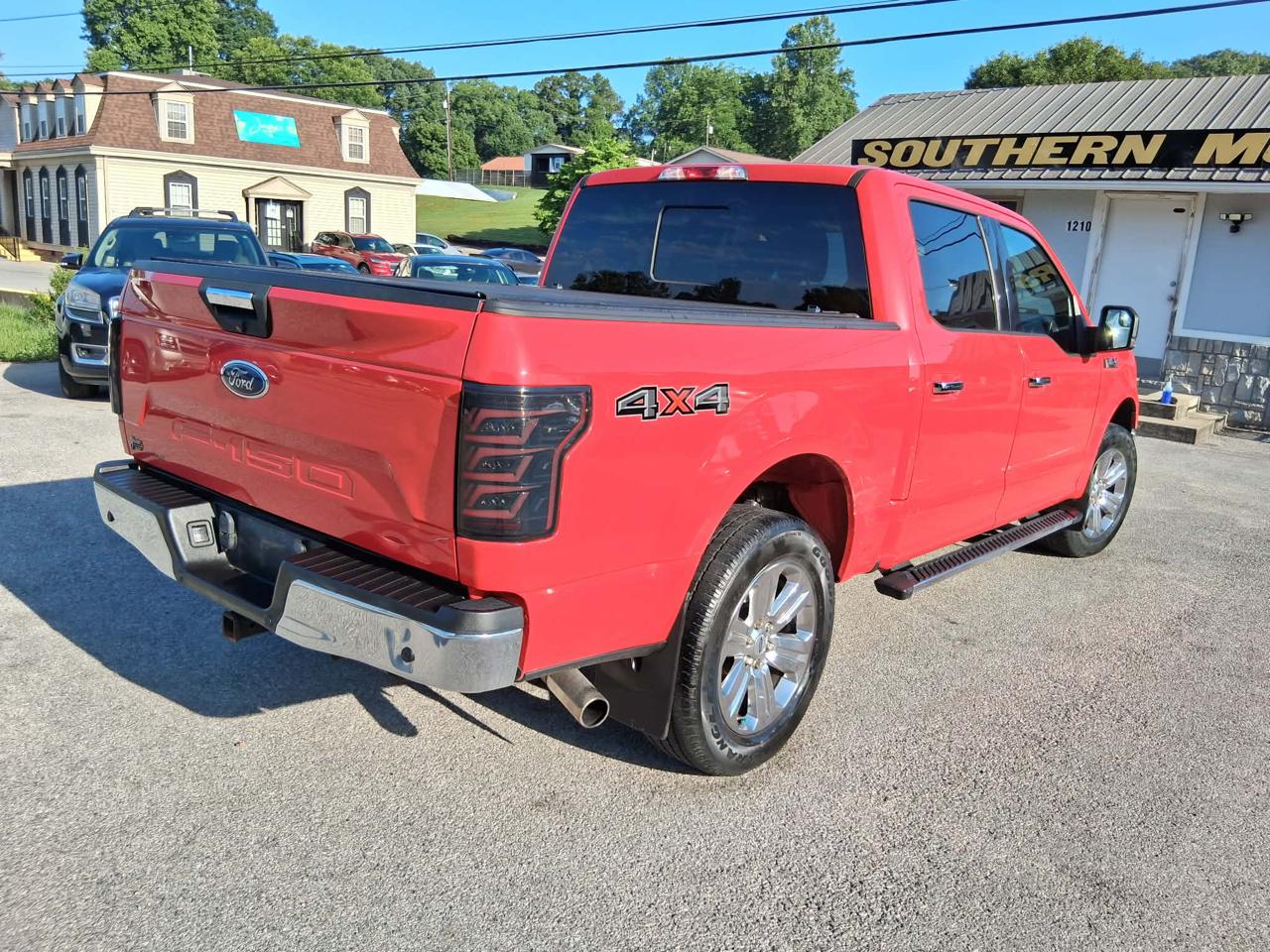 Ford F-150 XLT SuperCrew 5.5-ft. Bed 4WD 2018