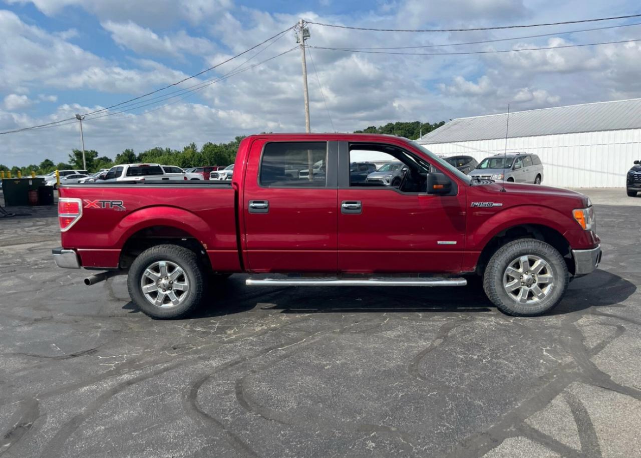 Ford F-150 XLT SuperCrew 6.5-ft. Bed 4WD 2014