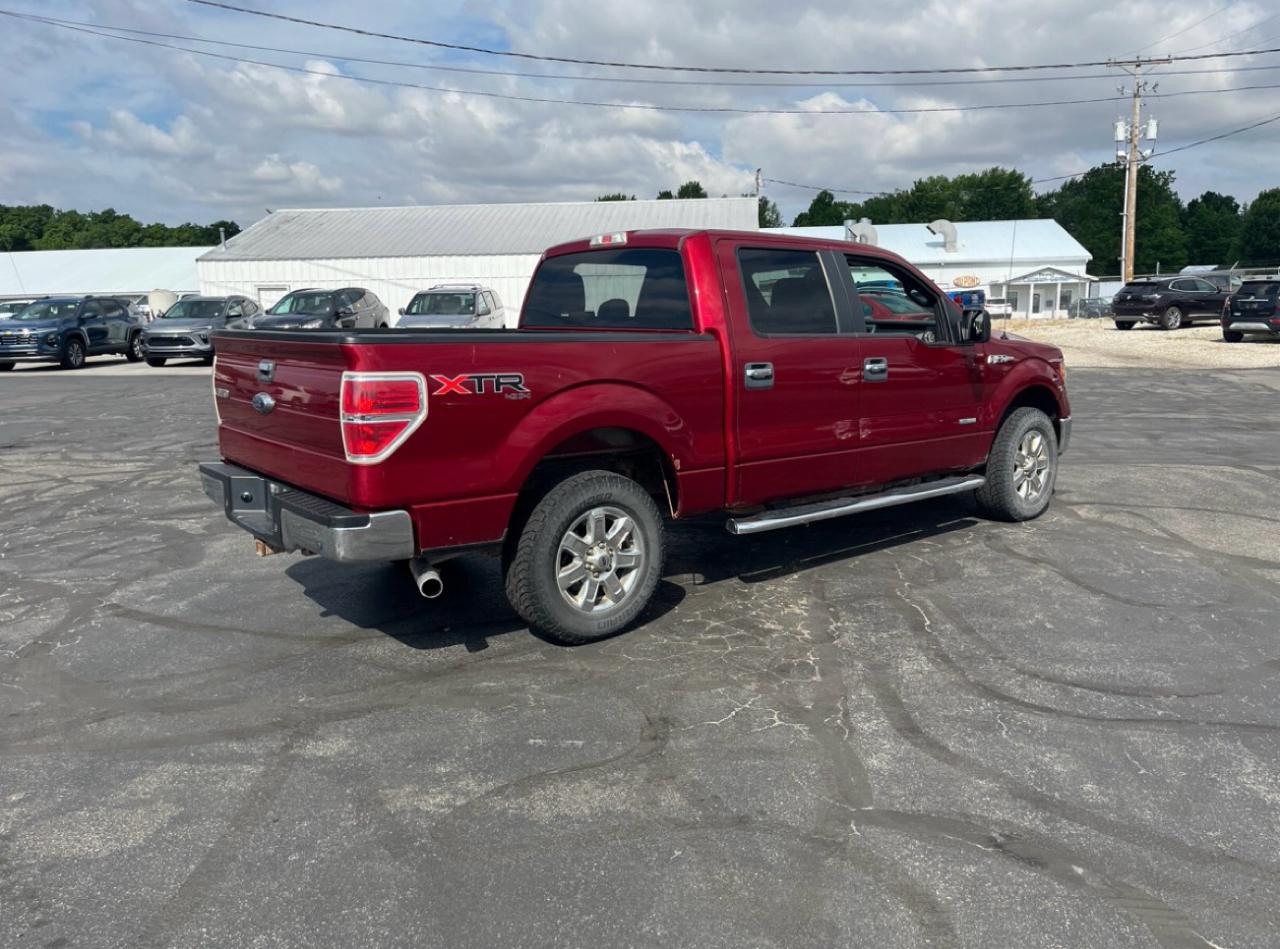 Ford F-150 XLT SuperCrew 6.5-ft. Bed 4WD 2014