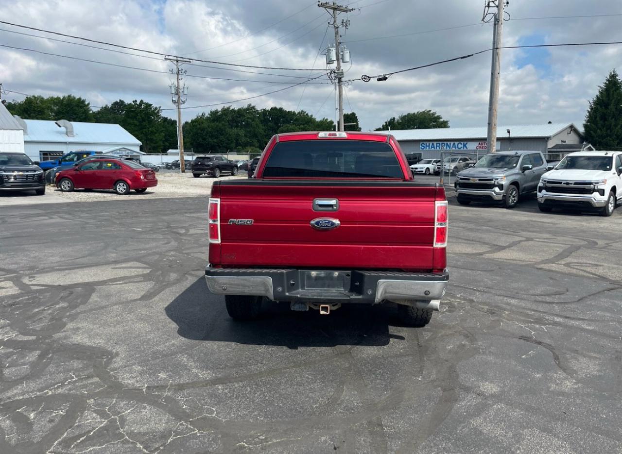Ford F-150 XLT SuperCrew 6.5-ft. Bed 4WD 2014