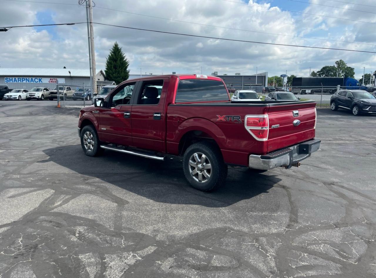 Ford F-150 XLT SuperCrew 6.5-ft. Bed 4WD 2014