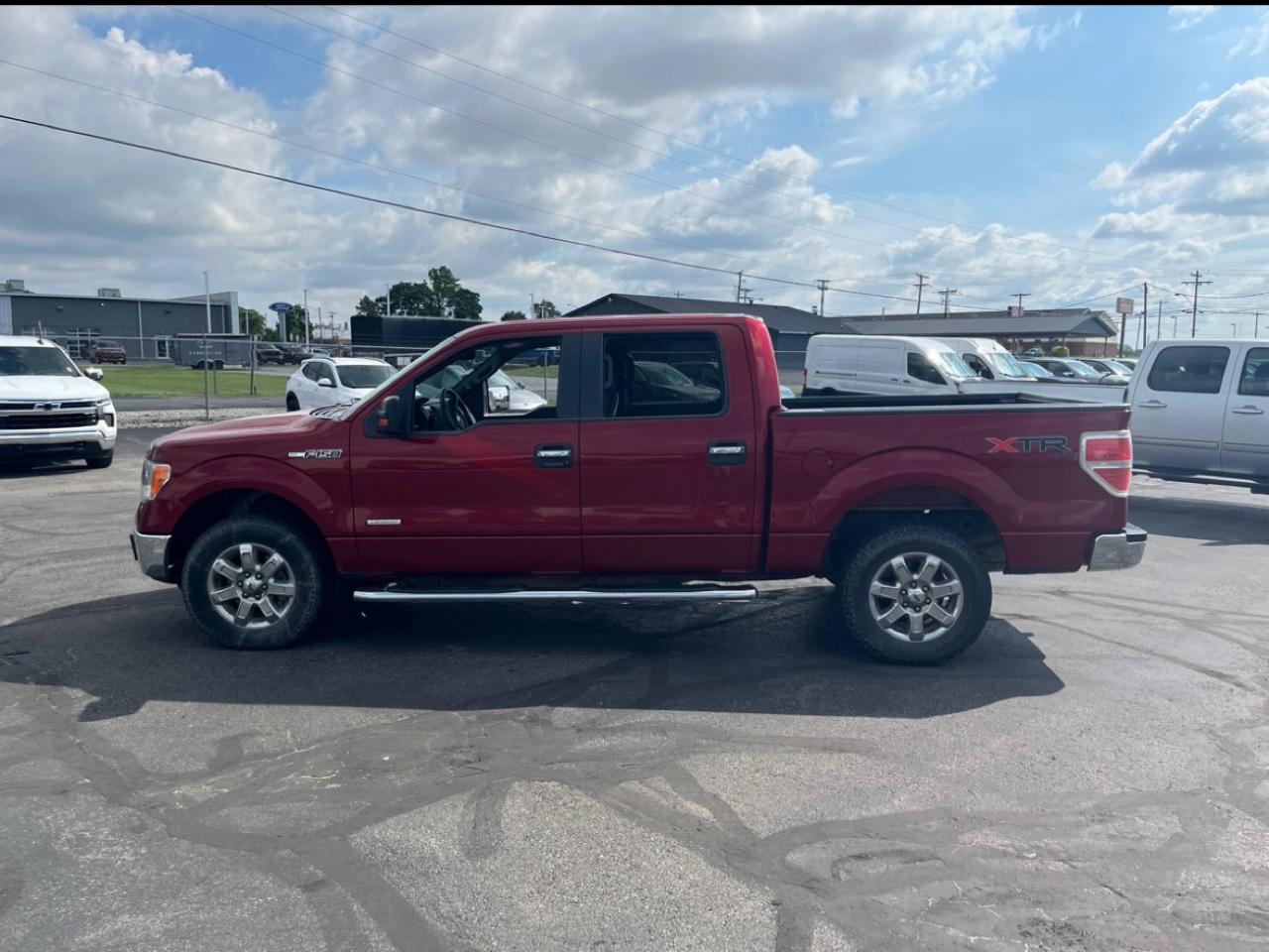 Ford F-150 XLT SuperCrew 6.5-ft. Bed 4WD 2014