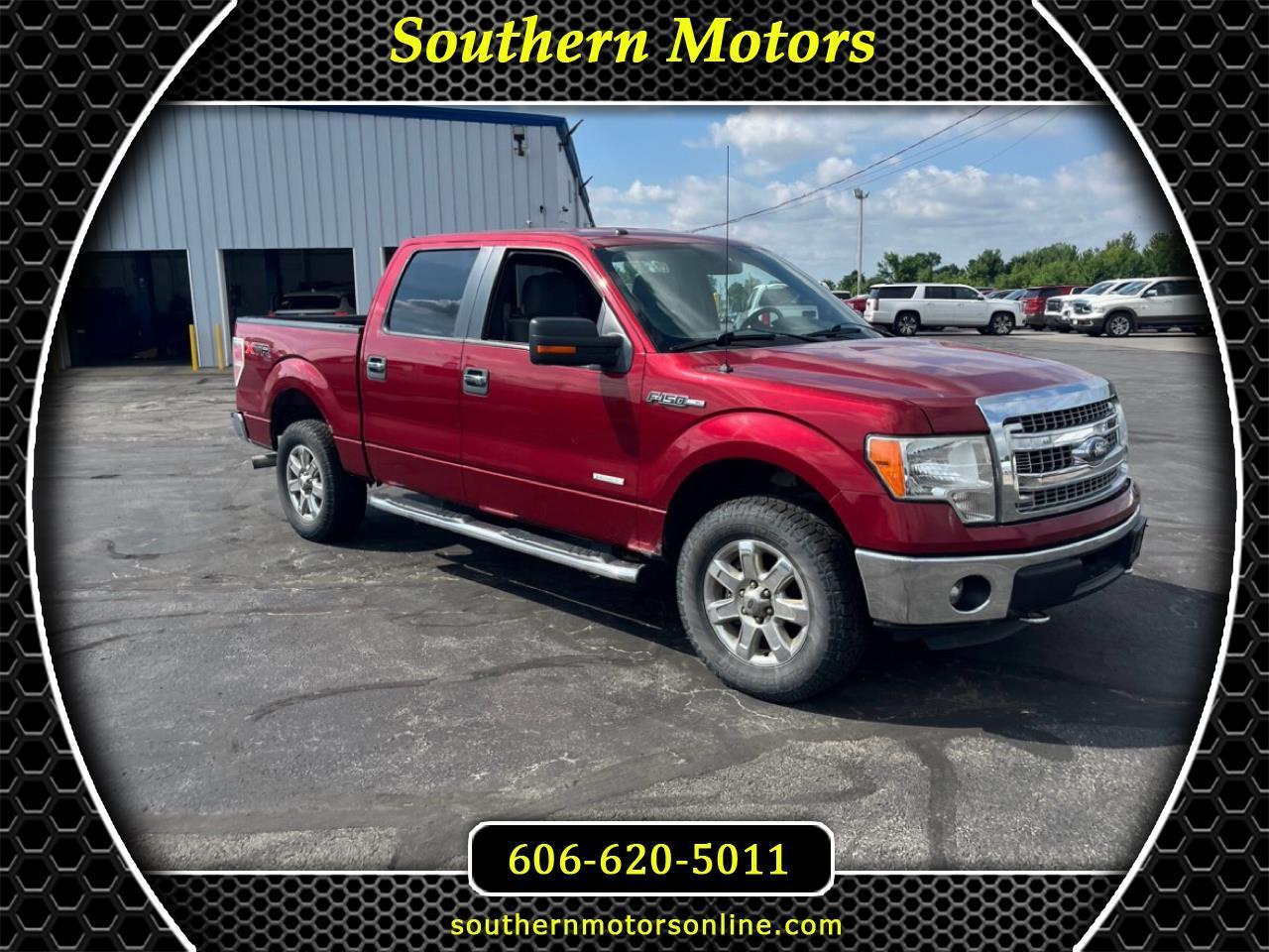 Ford F-150 XLT SuperCrew 6.5-ft. Bed 4WD 2014
