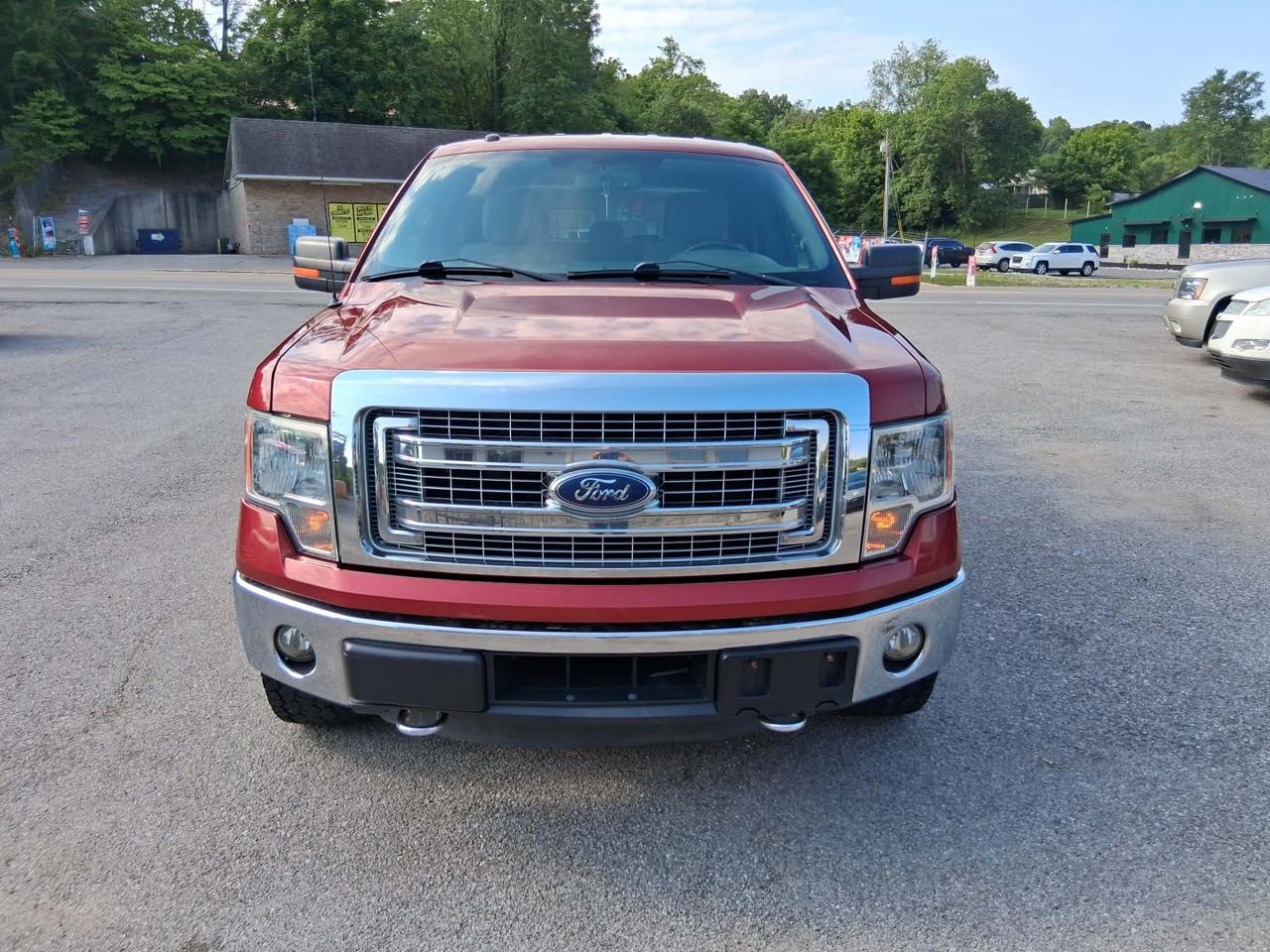 Ford F-150 XLT SuperCrew 6.5-ft. Bed 4WD 2014