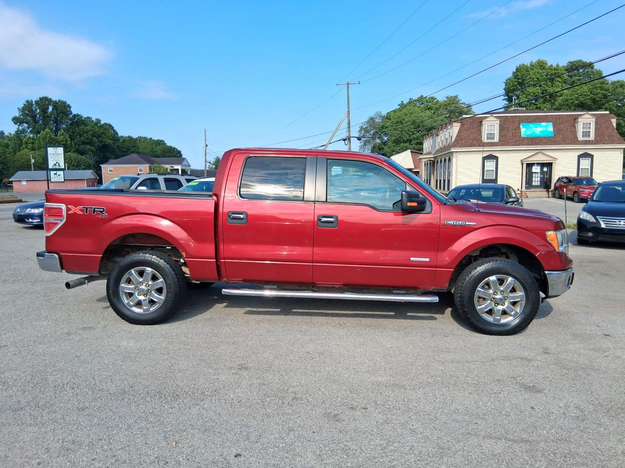Ford F-150 XLT SuperCrew 6.5-ft. Bed 4WD 2014