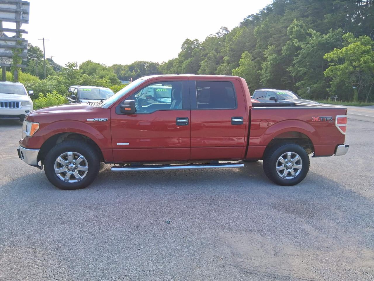 Ford F-150 XLT SuperCrew 6.5-ft. Bed 4WD 2014