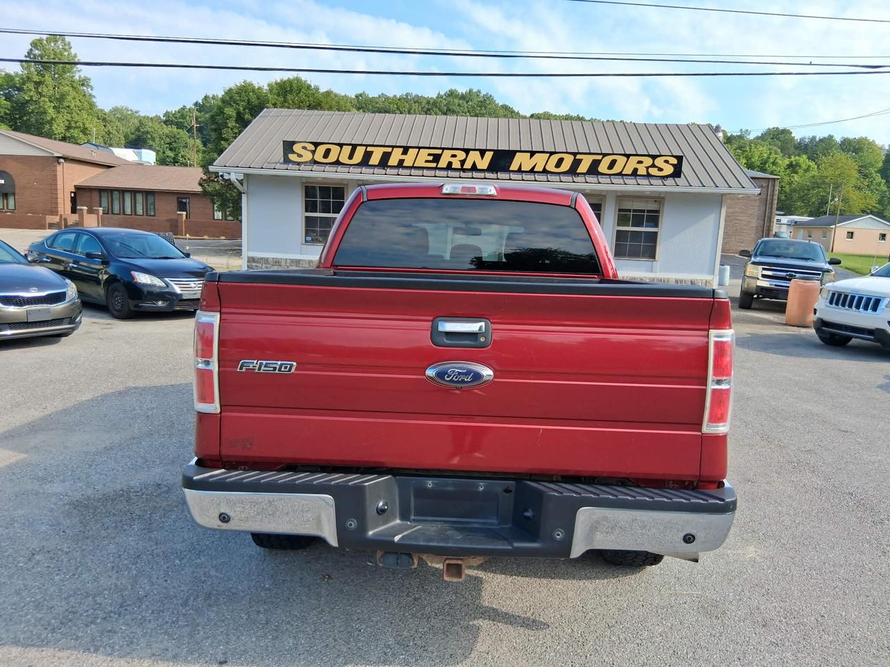 Ford F-150 XLT SuperCrew 6.5-ft. Bed 4WD 2014