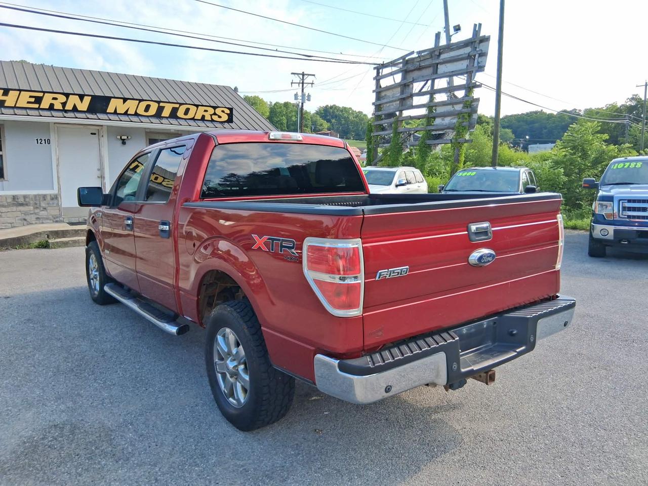 Ford F-150 XLT SuperCrew 6.5-ft. Bed 4WD 2014