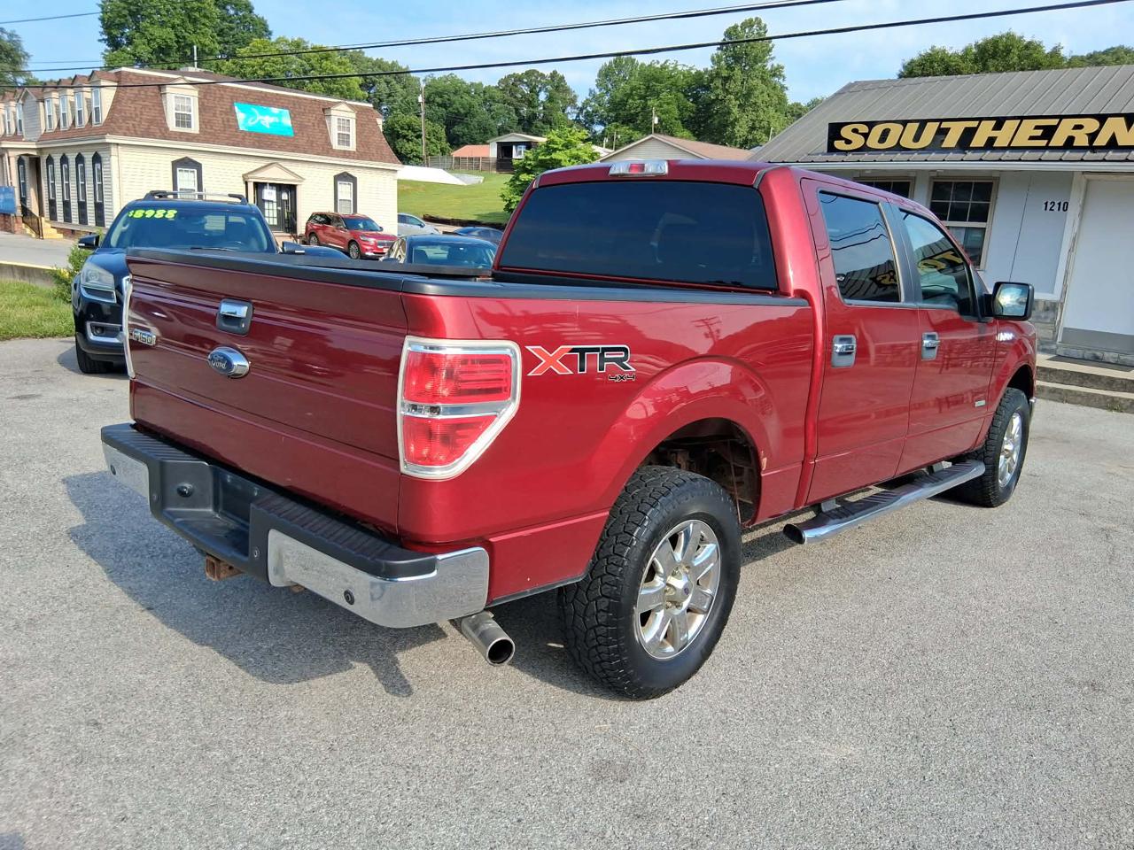 Ford F-150 XLT SuperCrew 6.5-ft. Bed 4WD 2014