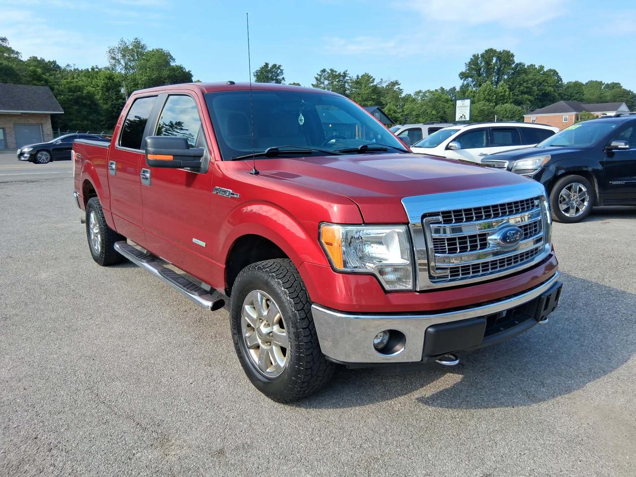 Ford F-150 XLT SuperCrew 6.5-ft. Bed 4WD 2014