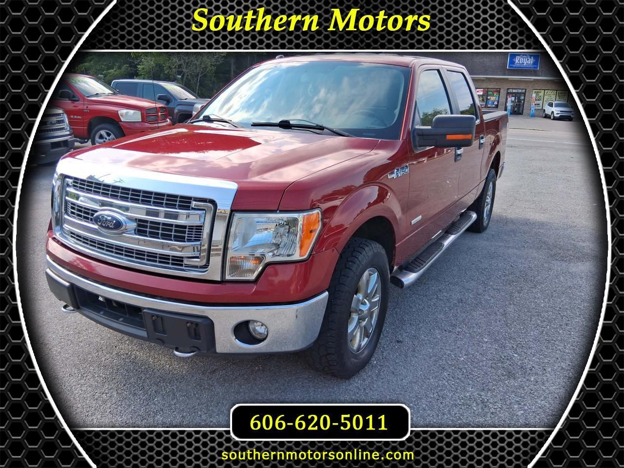 2014 Ford F-150 XLT SuperCrew 6.5-ft. Bed 4WD