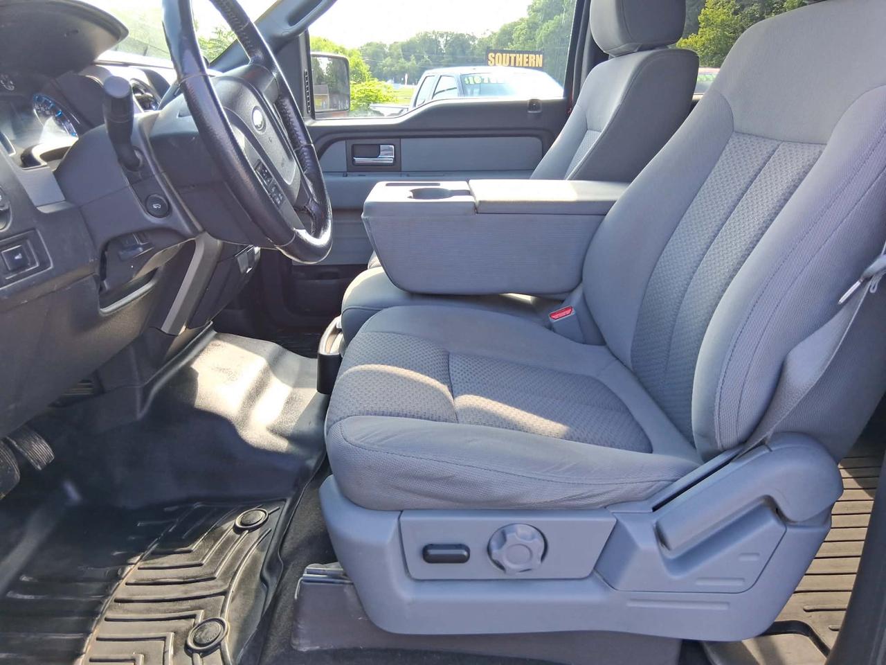 Ford F-150 XLT SuperCrew 6.5-ft. Bed 4WD 2014