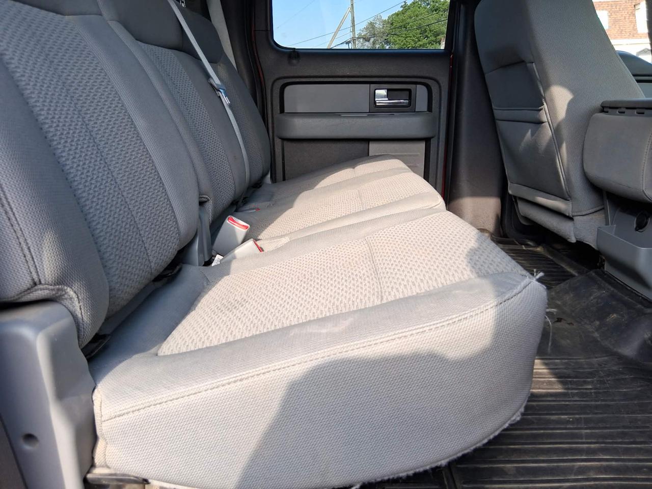 Ford F-150 XLT SuperCrew 6.5-ft. Bed 4WD 2014