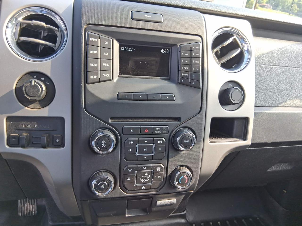 Ford F-150 XLT SuperCrew 6.5-ft. Bed 4WD 2014