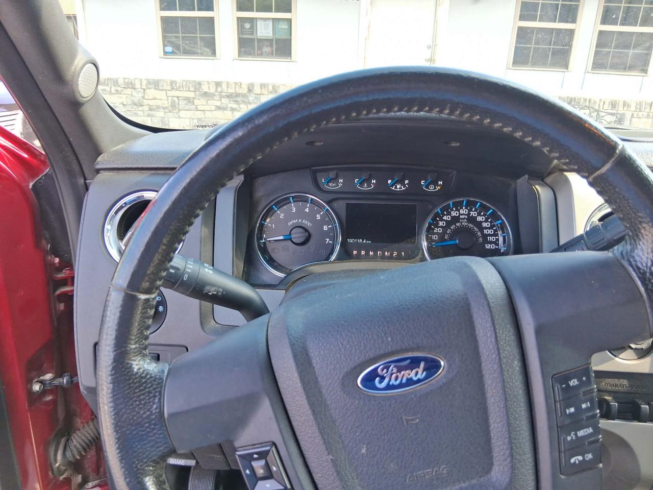 Ford F-150 XLT SuperCrew 6.5-ft. Bed 4WD 2014