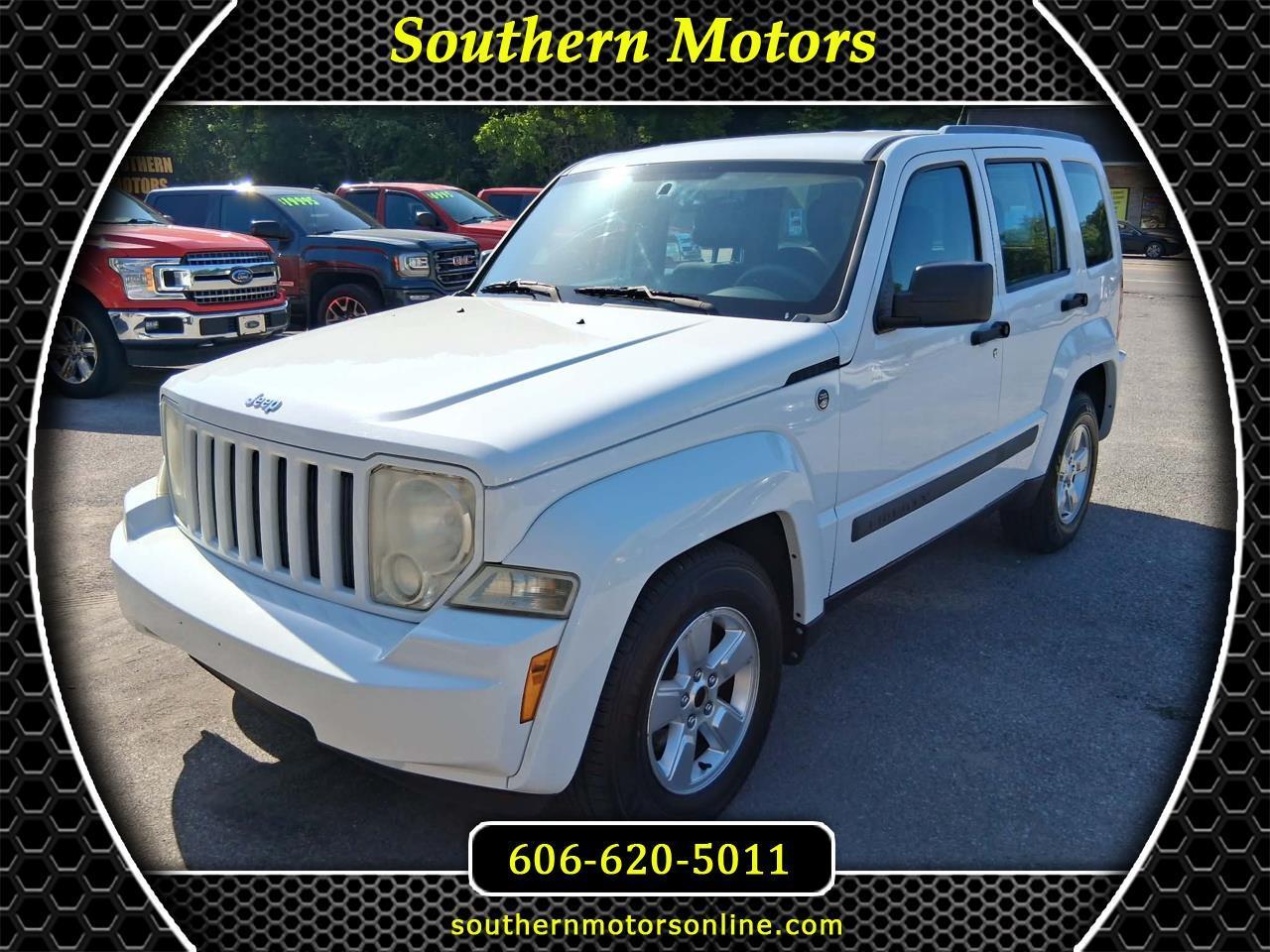 2012 Jeep LIBERTY SP 