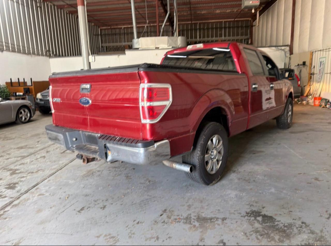 Ford F-150 XLT SuperCrew 5.5-ft. Bed 4WD 2010