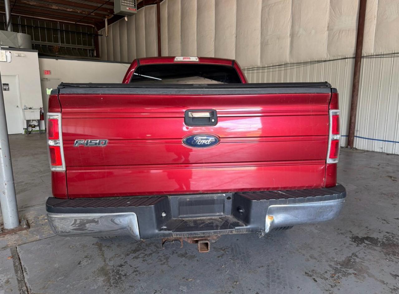 Ford F-150 XLT SuperCrew 5.5-ft. Bed 4WD 2010