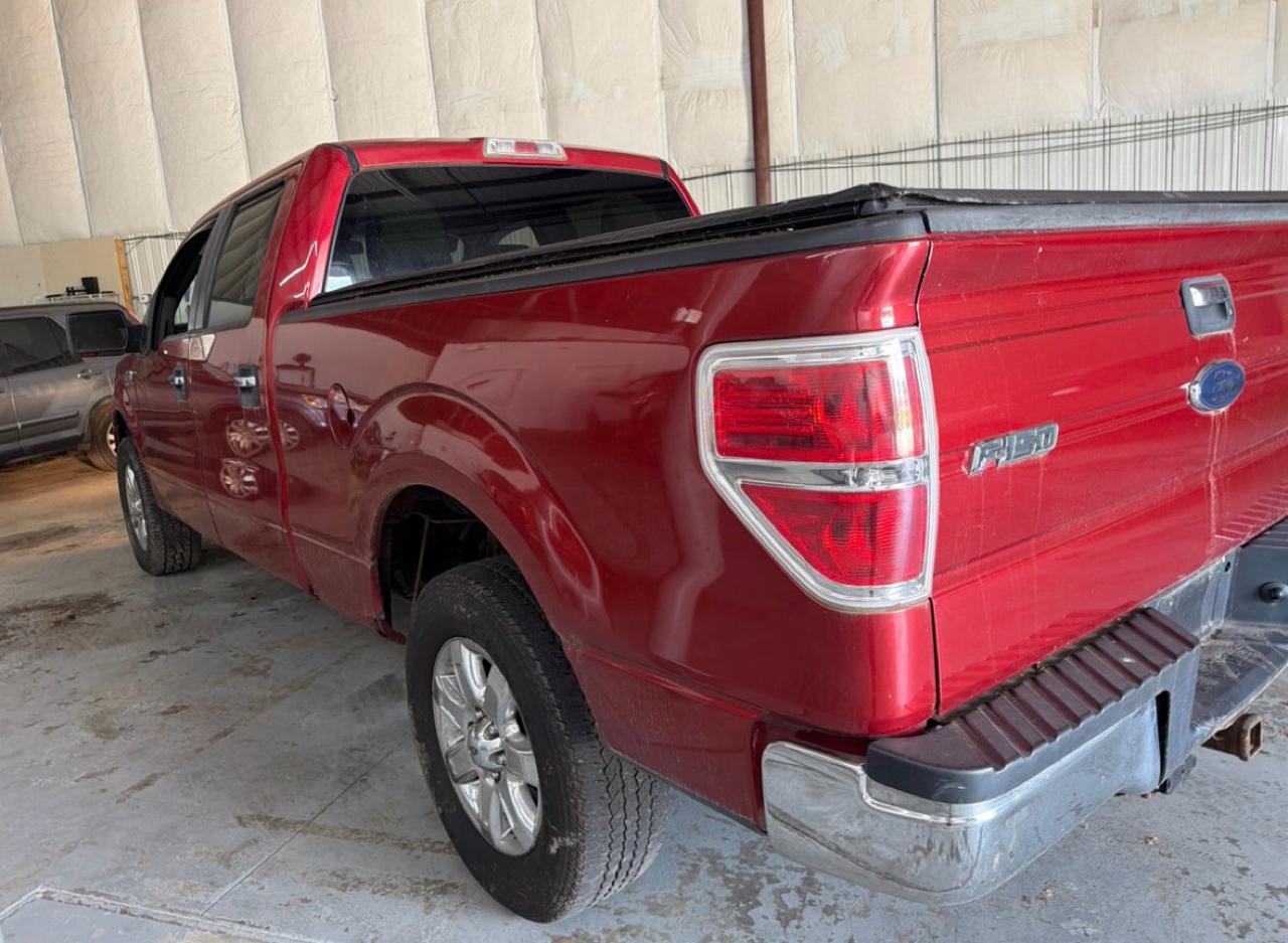 Ford F-150 XLT SuperCrew 5.5-ft. Bed 4WD 2010