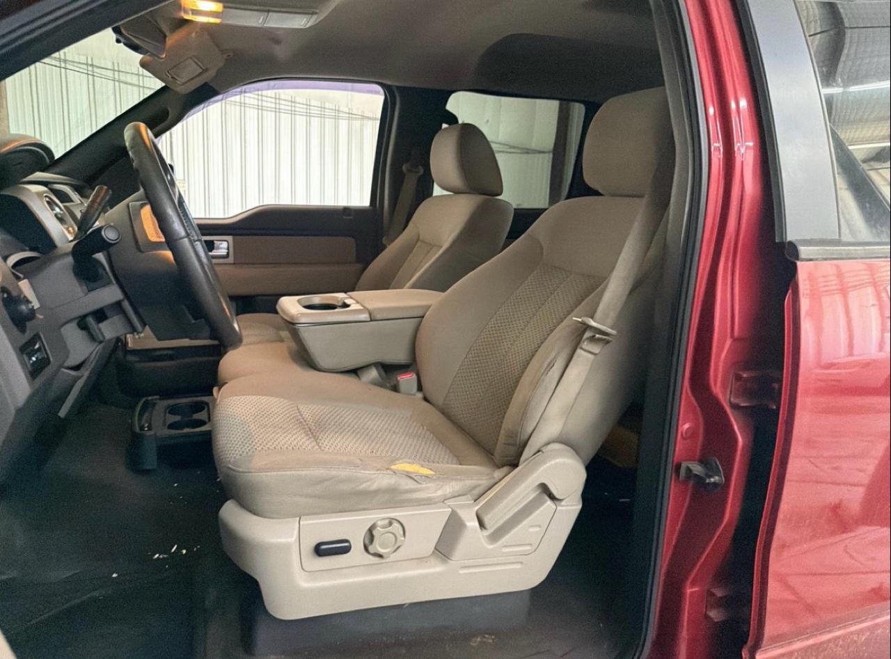 Ford F-150 XLT SuperCrew 5.5-ft. Bed 4WD 2010
