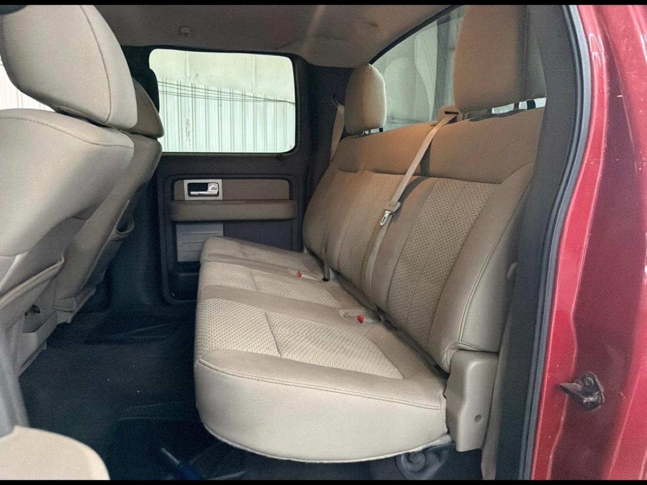Ford F-150 XLT SuperCrew 5.5-ft. Bed 4WD 2010