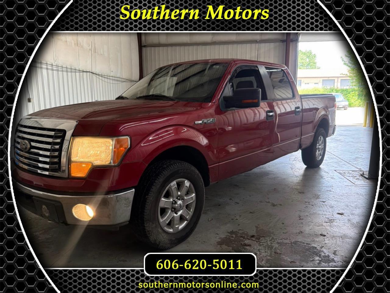 Ford F-150 XLT SuperCrew 5.5-ft. Bed 4WD 2010