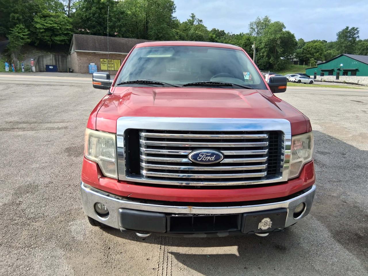 Ford F-150 XLT SuperCrew 5.5-ft. Bed 4WD 2010