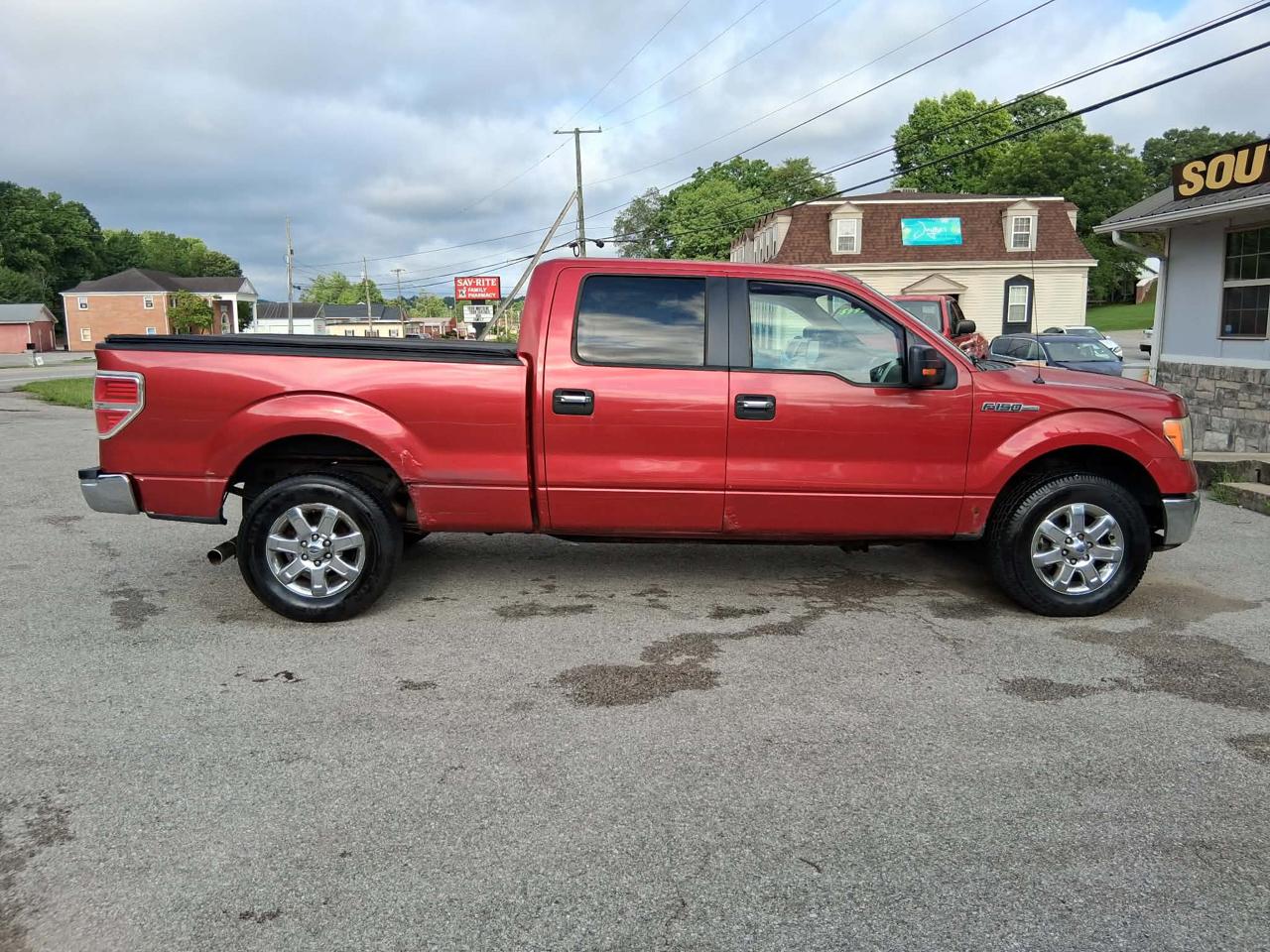 Ford F-150 XLT SuperCrew 5.5-ft. Bed 4WD 2010