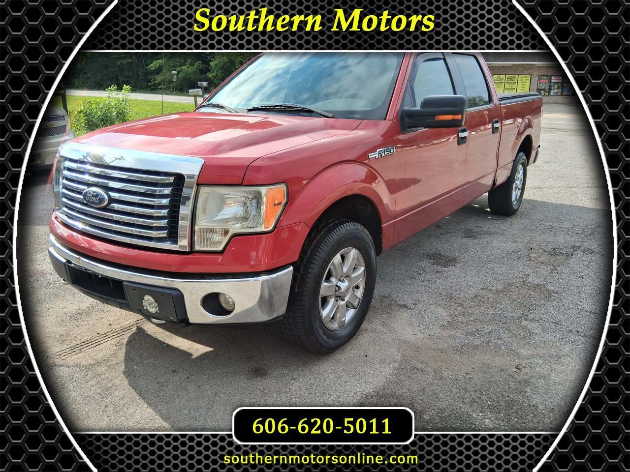 2010 Ford F-150 XLT SuperCrew 5.5-ft. Bed 4WD