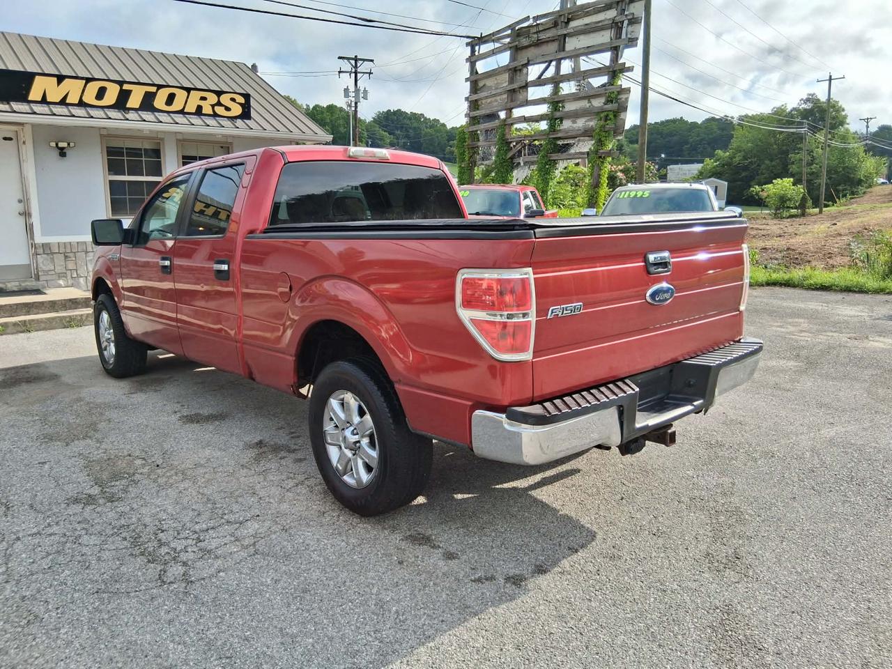 Ford F-150 XLT SuperCrew 5.5-ft. Bed 4WD 2010