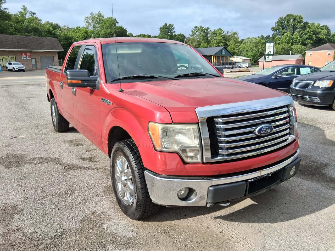 Ford F-150 XLT SuperCrew 5.5-ft. Bed 4WD 2010