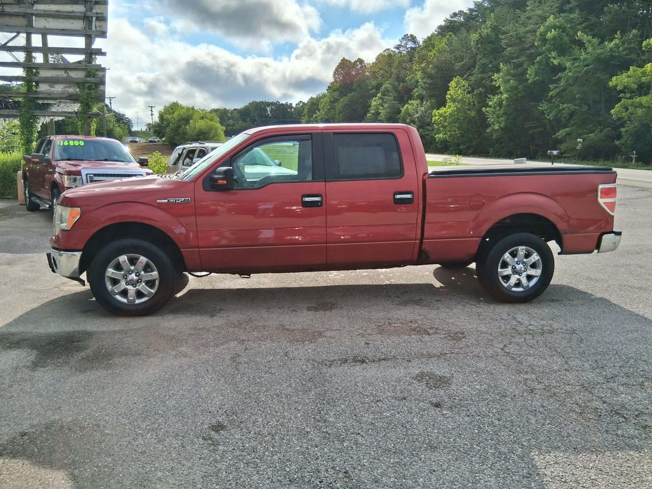 Ford F-150 XLT SuperCrew 5.5-ft. Bed 4WD 2010