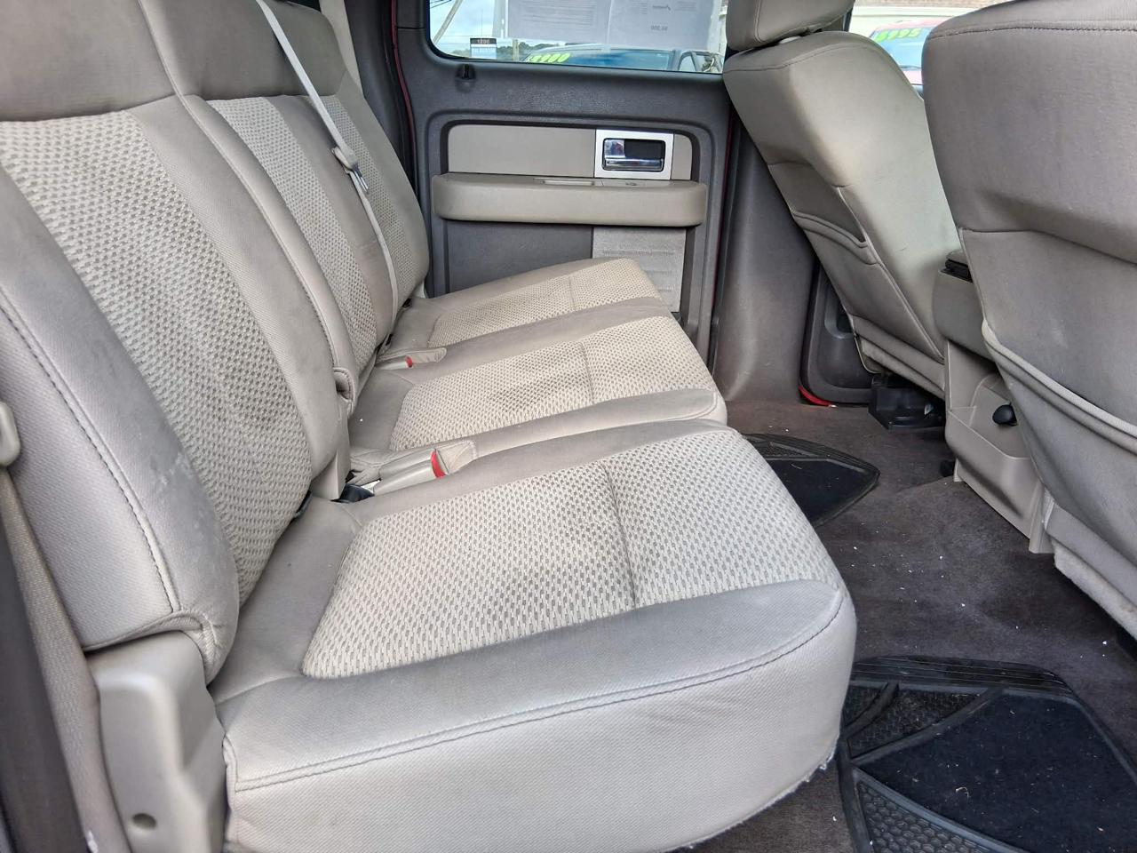 Ford F-150 XLT SuperCrew 5.5-ft. Bed 4WD 2010