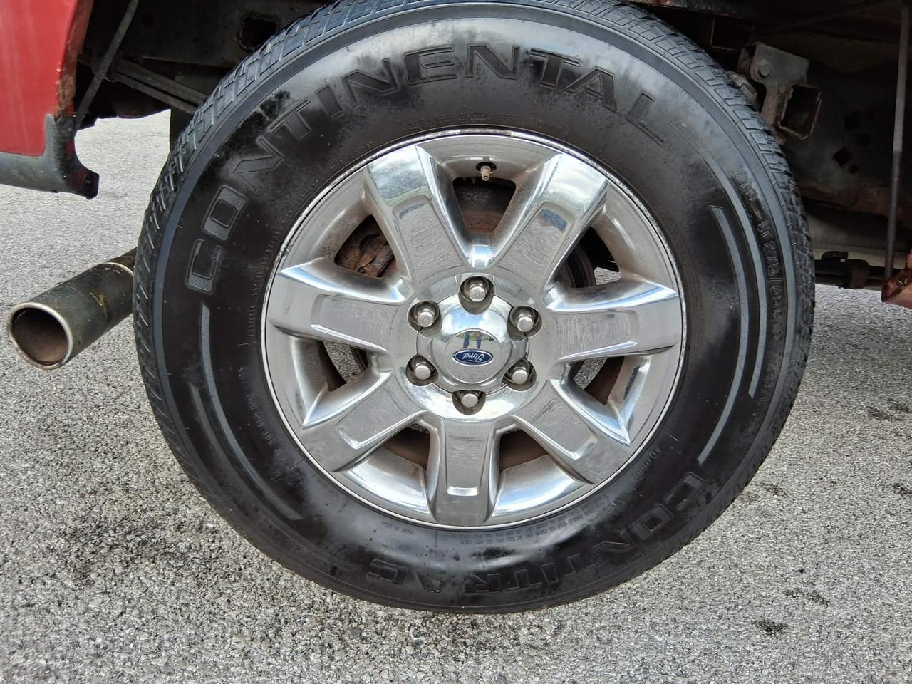 Ford F-150 XLT SuperCrew 5.5-ft. Bed 4WD 2010