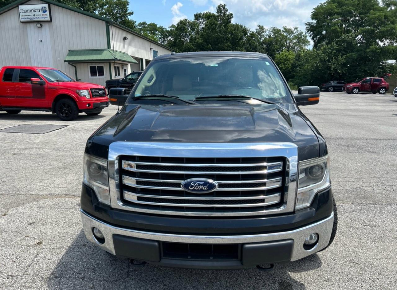 Ford F-150 Lariat SuperCrew 6.5-ft. Bed 4WD 2014