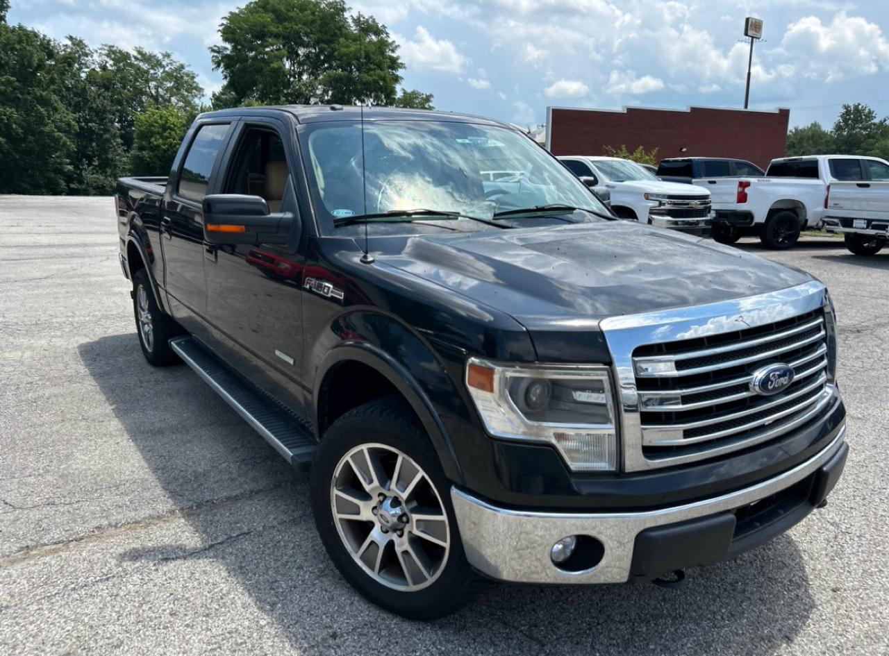 Ford F-150 Lariat SuperCrew 6.5-ft. Bed 4WD 2014
