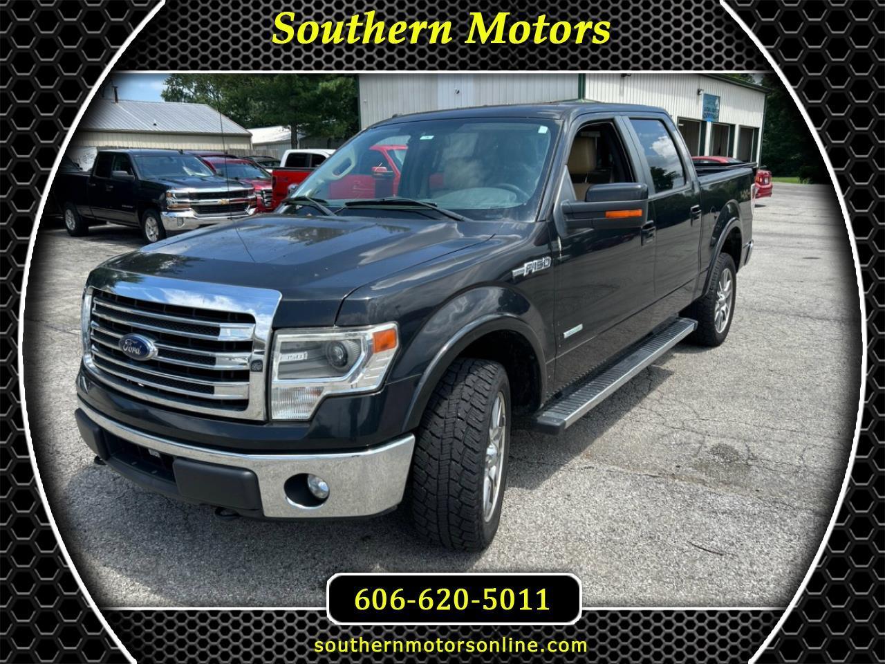 Ford F-150 Lariat SuperCrew 6.5-ft. Bed 4WD 2014