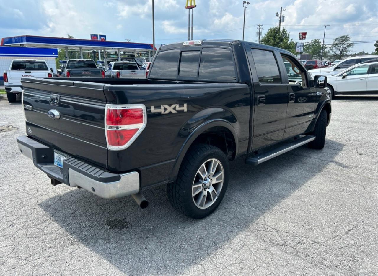 Ford F-150 Lariat SuperCrew 6.5-ft. Bed 4WD 2014